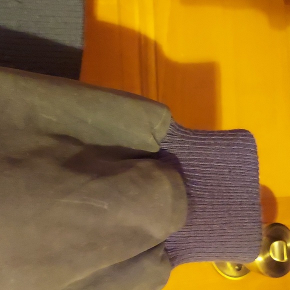 Men's size Large Suede Leather Jacket - Picture 2 of 5